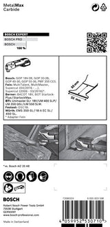 EXPERT MetalMax PAIZ 32 AIT Blatt für Multifunktionswerkzeuge, 50 x 32 mm