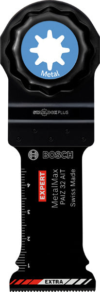 EXPERT MetalMax PAIZ 32 AIT Blatt für Multifunktionswerkzeuge, 50 x 32 mm