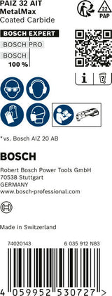 EXPERT MetalMax PAIZ 32 AIT, 50 x 32 mm, 10 Stück