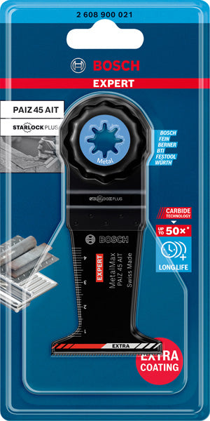 EXPERT MetalMax PAIZ 45 AIT Blatt für Multifunktionswerkzeuge, 45 mm