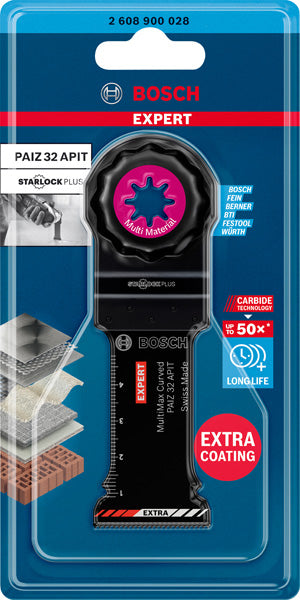 EXPERT MultiMax PAIZ 32 APIT Blatt für Multifunktionswerkzeuge, 32 mm