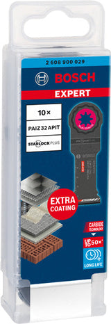 EXPERT MultiMax PAIZ 32 APIT Blatt für Multifunktionswerkzeuge, 32 mm, 10 Stück