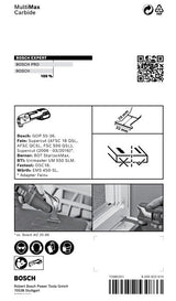 EXPERT MultiMax MAII 32 APIT Blatt für Multifunktionswerkzeuge, 32 mm