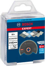 EXPERT Grout Segment Blade ACZ 85 RD4, 85 mm, 10 Stück