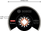 EXPERT Grout Segment Blade ACZ 85 RD4, 85 mm, 10 Stück