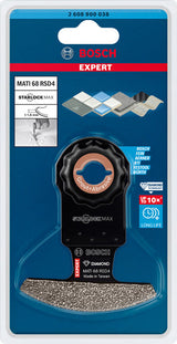 EXPERT Corner Blade MATI 68 RD4 Blatt für Multifunktionswerkzeuge, 68 x 10 mm