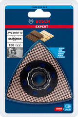 EXPERT Sanding Plate AVZ 90 RT10 Blatt für Multifunktionswerkzeuge, 90 mm