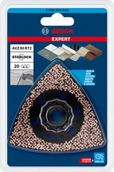 EXPERT Sanding Plate AVZ 90 RT2 Blatt für Multifunktionswerkzeuge, 90 mm