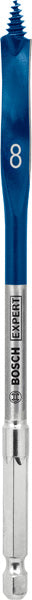 EXPERT SelfCut Speed Flachfräsbohrer, 8 x 152 mm