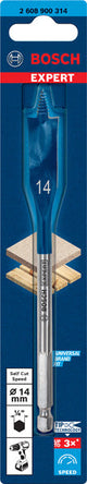 EXPERT SelfCut Speed Flachfräsbohrer, 14 x 152 mm