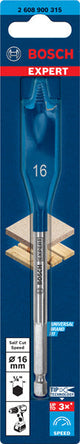 EXPERT SelfCut Speed Flachfräsbohrer, 16 x 152 mm