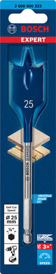 EXPERT SelfCut Speed Flachfräsbohrer, 25 x 152 mm