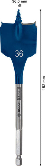 EXPERT SelfCut Speed Flachfräsbohrer, 36 x 152 mm
