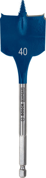 EXPERT SelfCut Speed Flachfräsbohrer, 40 x 152 mm