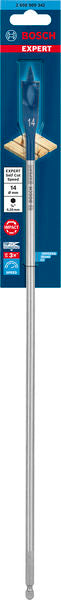 EXPERT SelfCut Speed Flachfräsbohrer, 14 x 400 mm