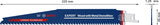 EXPERT Wood with Metal Demolition S1167XHM Säbelsägeblatt, 3 Stück