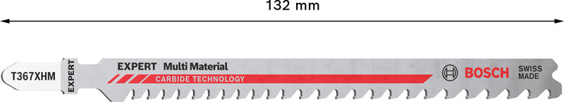 EXPERT Multi Material T367XHM Stichsägeblatt, 10 Stück