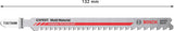 EXPERT Multi Material T367XHM Stichsägeblatt, 2 Stück