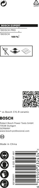 EXPERT HEX-9 HardCeramic Bohrer, 7 x 90 mm