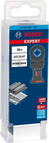 Expert MetalMax AIZ 32 AIT Blatt für Multifunktionswerkzeuge, 40x32 mm, 10 Stk.