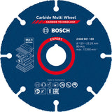 EXPERT Carbide Multi Wheel Trennscheibe, 125 mm, 22,23 mm