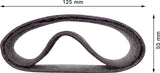 EXPERT N470 Schleifhülse für Satinierer, 100 x 290 mm, 90 mm, mittel, 10 Stk.