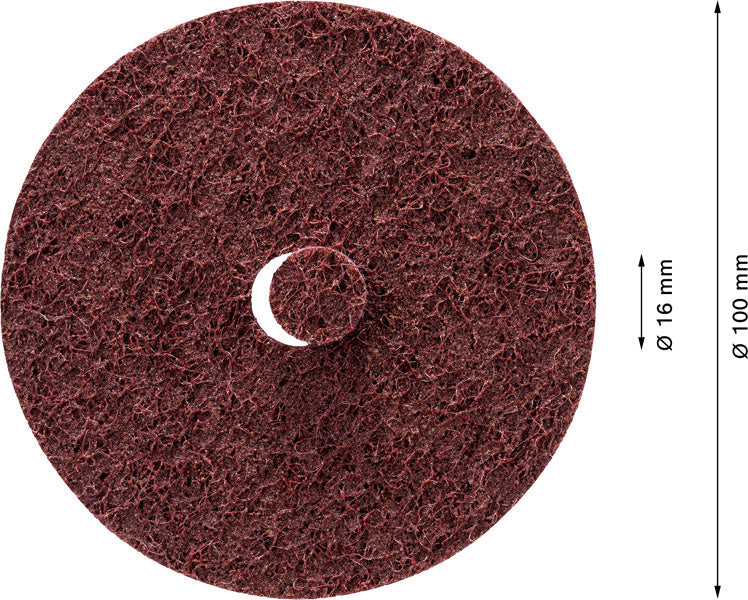 EXPERT N477 SCM Scheibe für Winkelschleifer, 100 x 16 mm, mittel, 25-tlg.