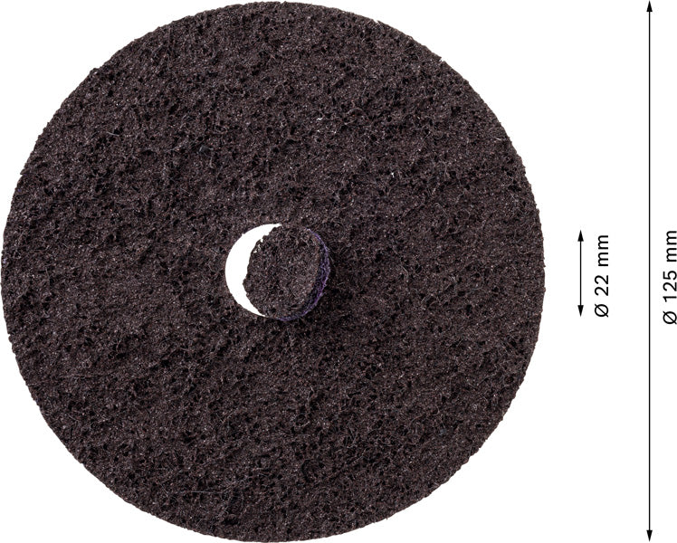 EXPERT N477 SCM Scheibe für Winkelschleifer, 125 x 22 mm, grob, 25-tlg.