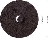 EXPERT N477 SCM Scheibe für Winkelschleifer, 125 x 22 mm, grob, 25-tlg.