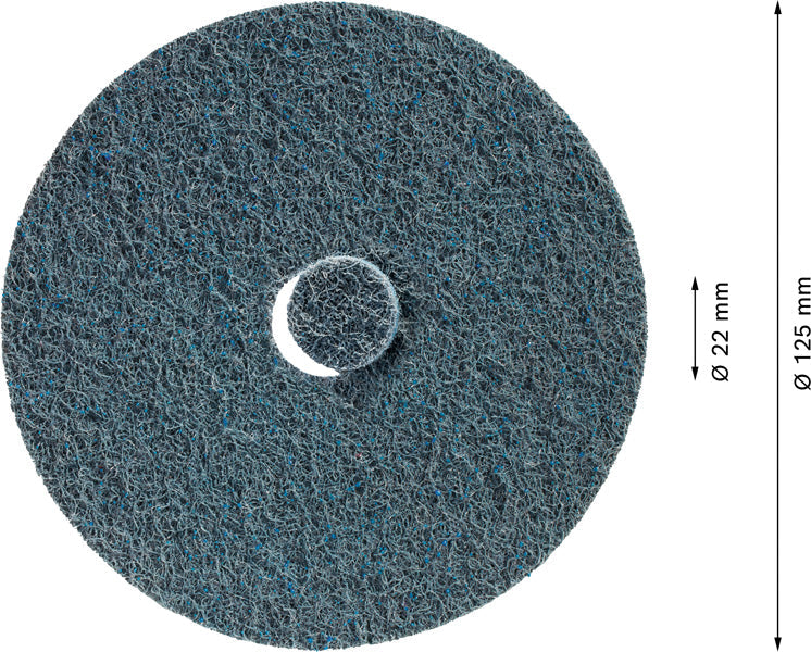EXPERT N477 SCM Scheibe für Winkelschleifer, 125 x 22 mm, sehr fein, 25-tlg.