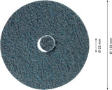 EXPERT N477 SCM Scheibe für Winkelschleifer, 125 x 22 mm, sehr fein, 25-tlg.