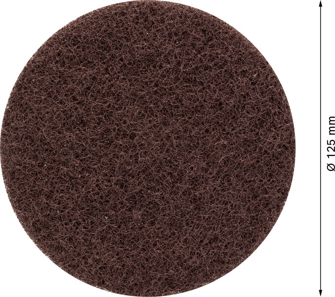 EXPERT N880 Vliesscheibe für Exzenterschleifer, 128 mm 5 Stück