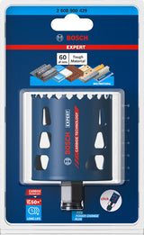 EXPERT Tough Material Lochsäge, 60 x 60 mm