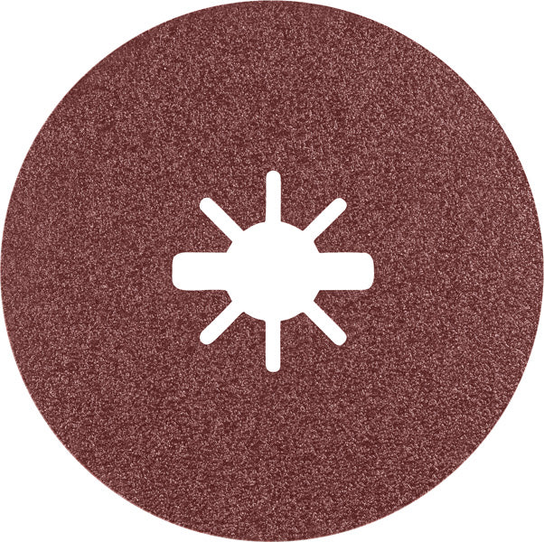EXPERT R781 Prisma Ceramic Fiberscheibe, X-LOCK, 115 mm, 22,23 mm, K 60, 5-tlg.