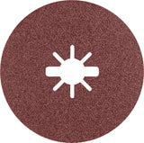EXPERT R781 Prisma Ceramic Fiberscheibe, X-LOCK, 115 mm, 22,23 mm, K 60, 5-tlg.