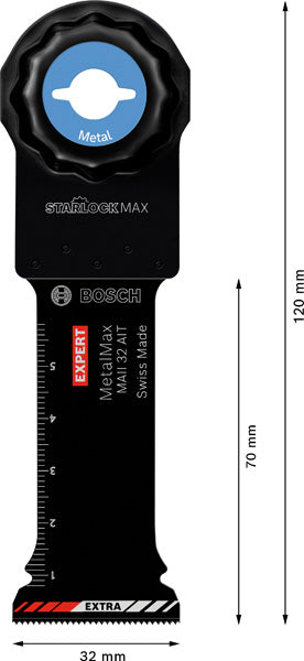 EXPERT MetalMax MAII 32 AIT, 70 x 32 mm, 10 Stück
