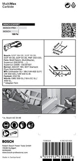 EXPERT MultiMax PAIZ 32 APIT Blatt für Multifunktionswerkzeuge, 32 mm