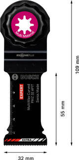 EXPERT MultiMax PAIZ 32 APIT Blatt für Multifunktionswerkzeuge, 32 mm, 10 Stück