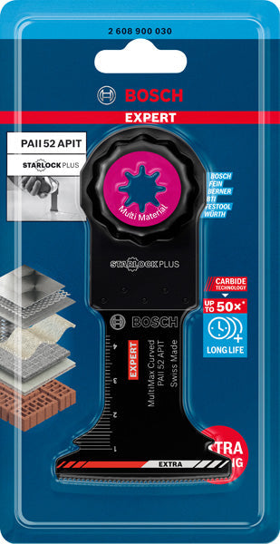 EXPERT MultiMax PAII 52 APIT Blatt für Multifunktionswerkzeuge, 52 mm