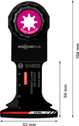 EXPERT MultiMax PAII 52 APIT Blatt für Multifunktionswerkzeuge, 52 mm