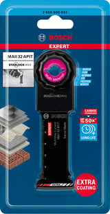 EXPERT MultiMax MAII 32 APIT Blatt für Multifunktionswerkzeuge, 32 mm