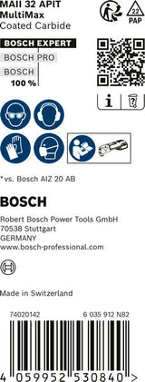 EXPERT MultiMax MAII 32 APIT Blatt für Multifunktionswerkzeuge, 32 mm, 10 Stück