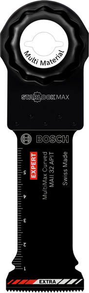 EXPERT MultiMax MAII 32 APIT Blatt für Multifunktionswerkzeuge, 32 mm, 10 Stück