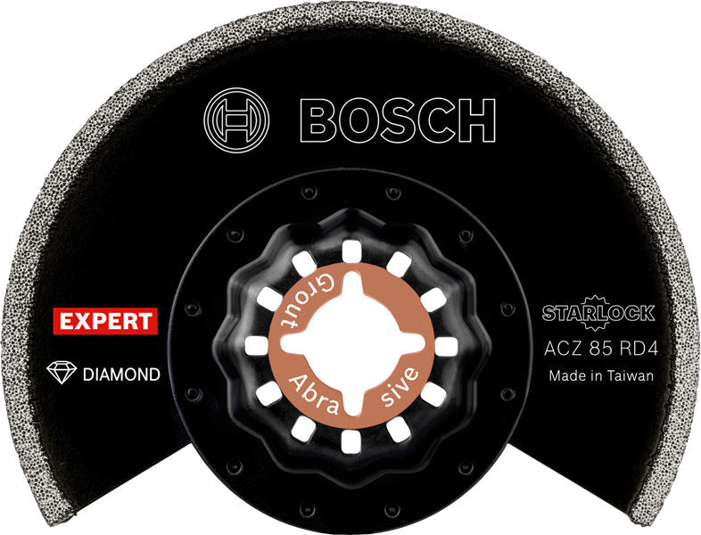 EXPERT Grout Segment Blade ACZ 85 RD4, 85 mm, 10 Stück