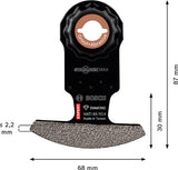 EXPERT Corner Blade MATI 68 RD4, 68 x 30 mm, 10er-Pack