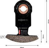 EXPERT Corner Blade MATI 68 RD4 Blatt für Multifunktionswerkzeuge, 68 x 10 mm