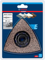 EXPERT Sanding Plate MAVZ 116 RT4 Blatt für Multifunktionswerkzeuge, 116 mm