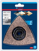 EXPERT Sanding Plate MAVZ 116 RT6 Blatt für Multifunktionswerkzeuge, 116 mm