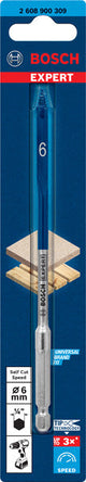 EXPERT SelfCut Speed Flachfräsbohrer, 6 x 152 mm