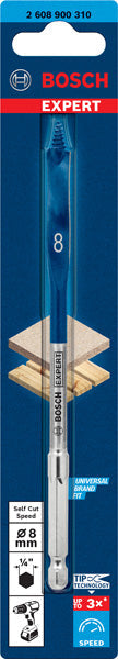EXPERT SelfCut Speed Flachfräsbohrer, 8 x 152 mm